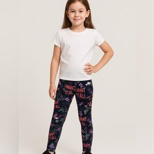 Nike girl youth glow in the dark leggings 
Size XL/extra large